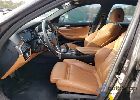 2018 BMW 530 Xi из США, поврежденный, VIN WBAJA7C53JWC75569